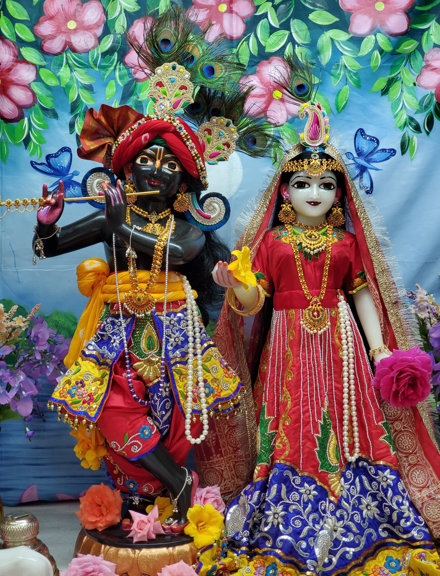 Krishna Radhe