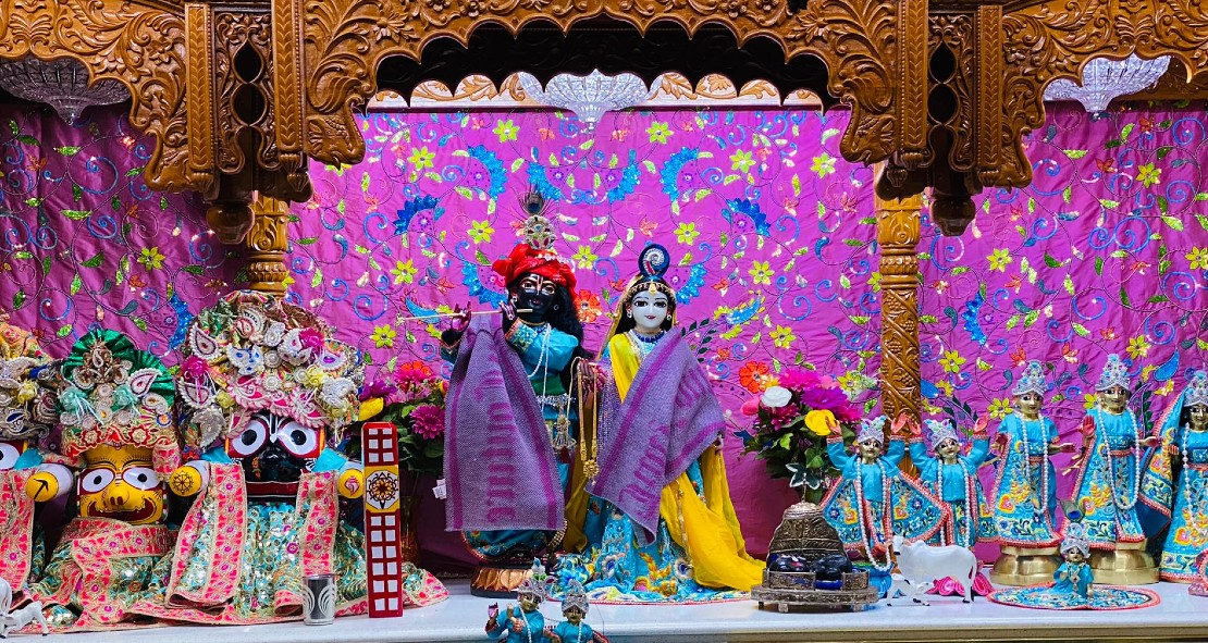 Krishna Temple Milwaukee - Krishna Birth